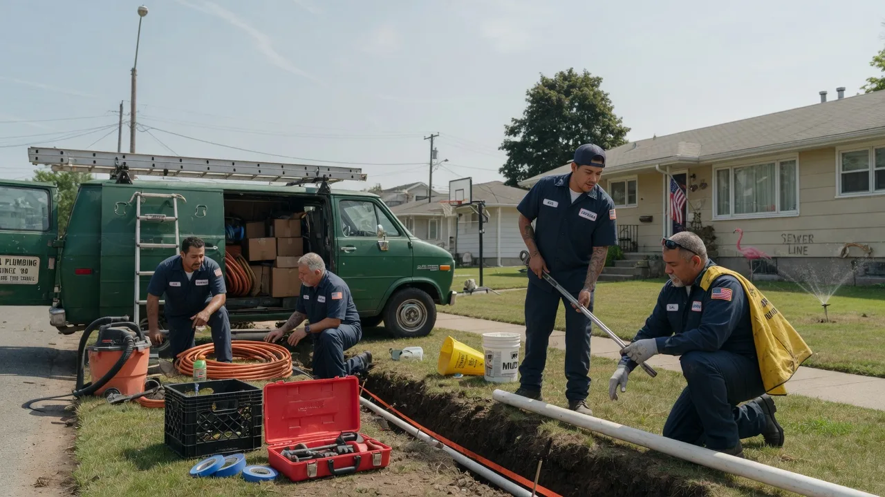 Gas Line Installation in Perrinton, MI near me