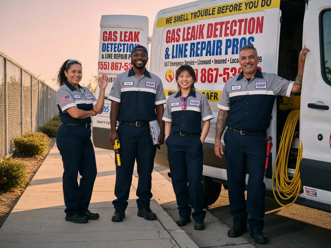 Gas Line Repair company in Perrinton, MI