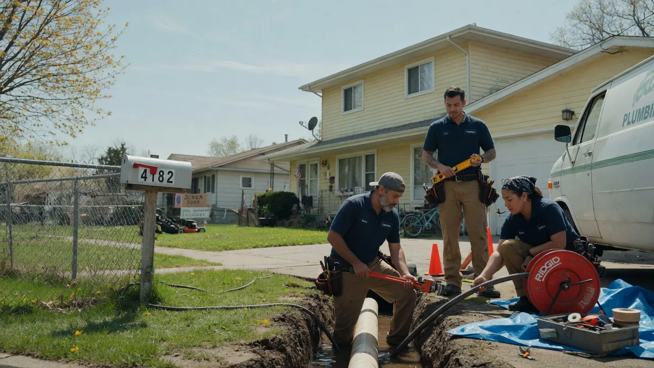Gas Line Repair in Perrinton, MI near me